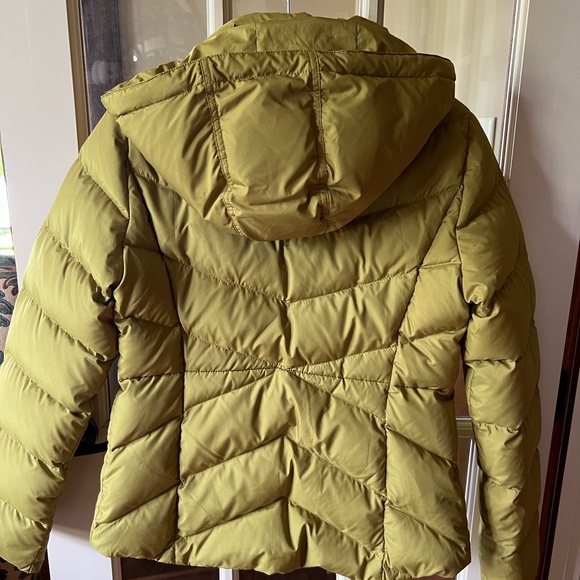 J Crew Coat with Fleece Lining and Removable Hood - Picture 2 of 4